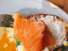 三文鱼班尼迪克-Money Shops(愚园路店)