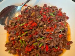 十八洞小炒黄牛肉-桃花源中餐厅(金茂豪华精选酒店)