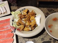 -椒香城门口老火锅(天府长城店)