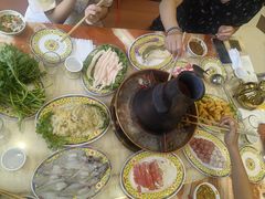 -清真马家美食城•海鲜•青岛菜•火锅(延安三路店)