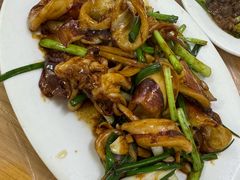 葱爆鱿鱼-贞记餐厅(老街店)