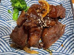 苏式熏鱼面-囿面传统制面馆(中央路店)
