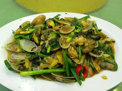 炒花甲-胜记菜馆(文明路)