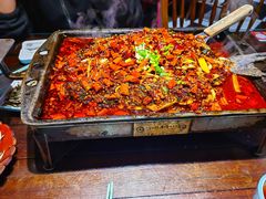 -江边城外烤全鱼(方庄时代购物中心店)