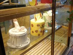 面包甜点陈列柜-霸王茶姬(南强街店)