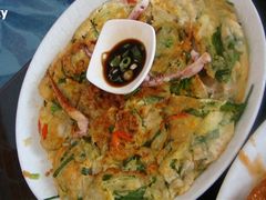 海鲜饼-韩流热风(桥东街店)