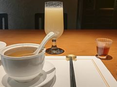 鲜榨雪梨汁-觀芷隐轩
