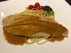 香煎巴沙鱼扒-绿茵阁(体育西分店)