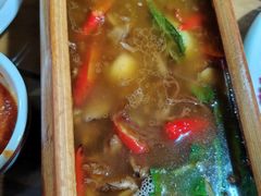 白参煮牛干巴-曹苏黄牛汤锅(傣苑店)