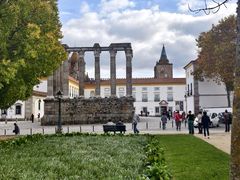 -埃武拉罗马神庙