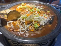 -探鱼·鲜青椒爽麻烤鱼(天一广场店)