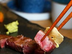 澳洲谷饲和牛M9西冷-丽思卡尔顿·炙焰·铁板烧餐厅