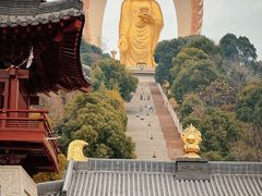 -庐山风景名胜区-东林大佛
