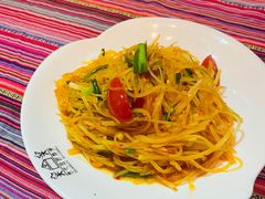 风味土豆丝-香巴拉云南餐厅(华莱坞店)