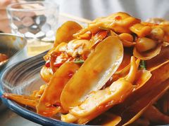 爆炒蛏子-渔娘渔家丹东海鲜(东直门店)