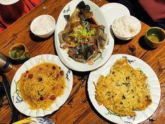 花椒芽摊鸡蛋-卧龙堡客栈·中餐厅(古北水镇店)