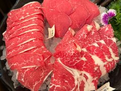 安格斯牛肉三拼-盡膳口福跷脚牛肉火锅(晶耀前滩店)