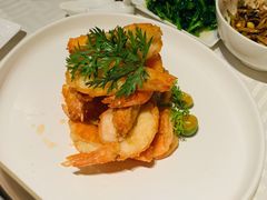 蜜汁酥皮虾-四季民福烤鸭店(王府井灯市口店)
