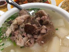 -明升萝卜汤
