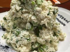 小葱拌豆腐-王胖子驴肉火烧(鼓楼店)