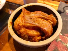 气泡羊排-胡同里京味烤肉(雨花亭店)