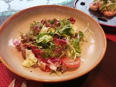 烤和牛肉沙拉-圣丰索菲特·法国餐厅