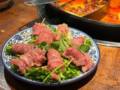 香菜牛肉-楠火锅(西单店)