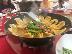 地锅小鸡贴馍-集贤门·徽菜(福田店)