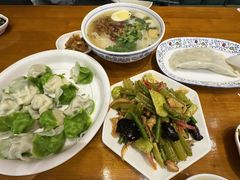 时蔬素拼-开口笑·精选水饺