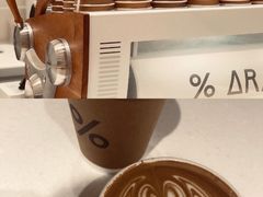 -% Arabica阿拉比卡咖啡(武康路店)