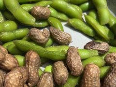 水煮毛豆-肉串汪(望京店)