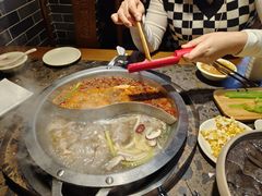 -重庆地瓜老火锅(广渠门店)