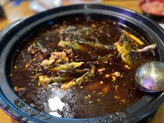 三角峰-金海椒罐罐鲢鱼(东方桂苑店)