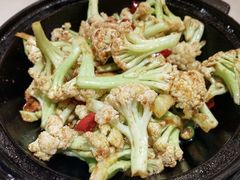 干锅有机菜花-金春禧(世茂国际广场店)