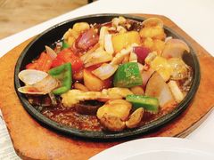 铁板海鲜日本豆腐-光明邨大酒家(淮海路店)