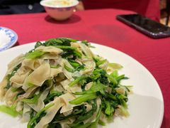 鸡毛菜百叶丝-老吉士酒家(天平路店)