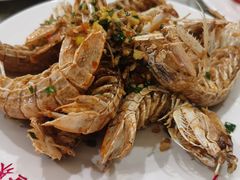 椒盐皮皮虾-面朝大海鲜(丁村万人海鲜广场店)