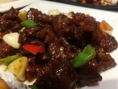 黑椒蒜香牛肉粒-玉桥餐厅(天坛店)