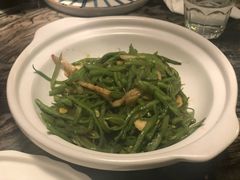 砂煲美极四季豆-桐爷小馆(广渠门店)