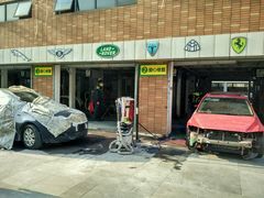 -蜂鸟快修喷漆钣喷汽修旗舰工厂(军工路店)