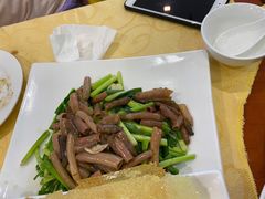 韭菜炒海肠-海岛渔村大酒店(云霄路店)