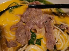 酸汤雪花肥牛面-和府捞面(东直门银座店)