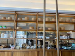 面包甜点陈列柜-村外有星光小食铺(长嘉汇店)