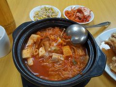 泡菜汤-屋里家延边朝鲜族冷面(南园店)