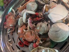 -海天盛宴潮汕蒸汽海鲜高端自助形象店