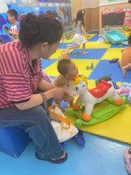 -鱼乐贝贝婴幼儿游泳中心(梅江印象城店)