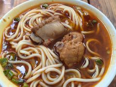 鱼香排骨面-纯阳馆鱼香排骨面(东二道街店)