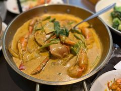 越式咖哩蟹-大头虾越式风味餐厅(光明广场店)