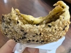 榨菜肉丝饼-金莲葱饼