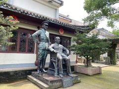 -宁波溪口古镇-民国大杂院